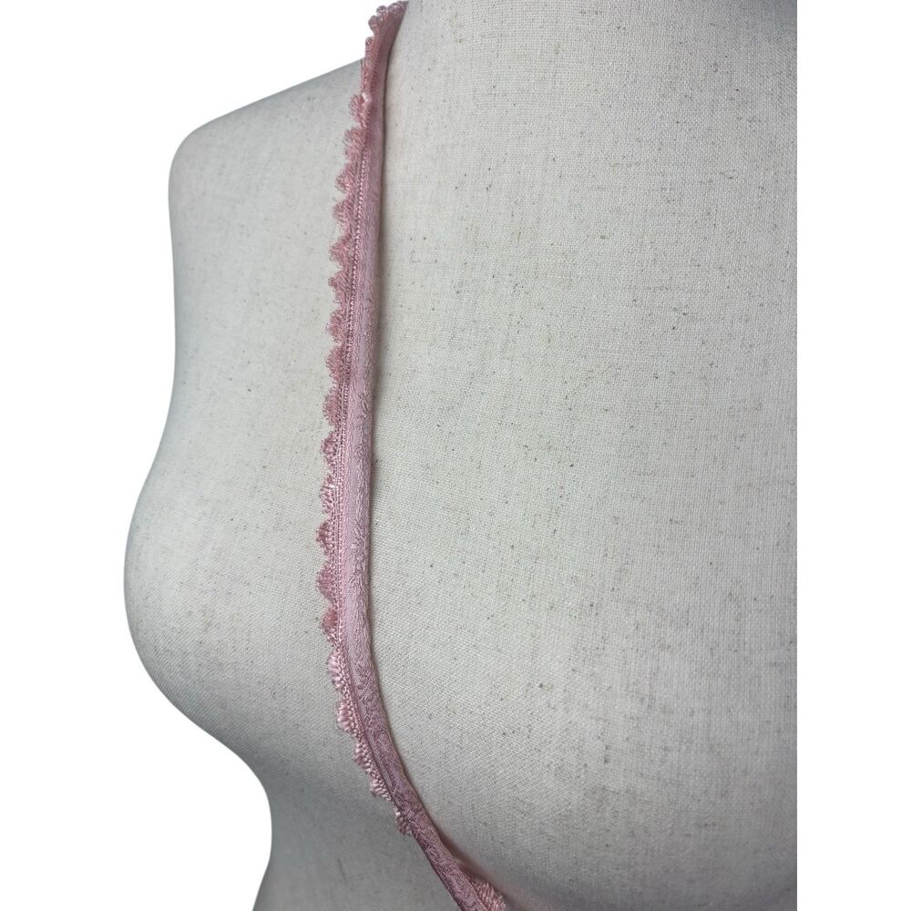 Carolee Antique Vintage Pink Ivory Pearl Kiss Lock Evening Bridal Wedding Purse - Picture 4 of 9